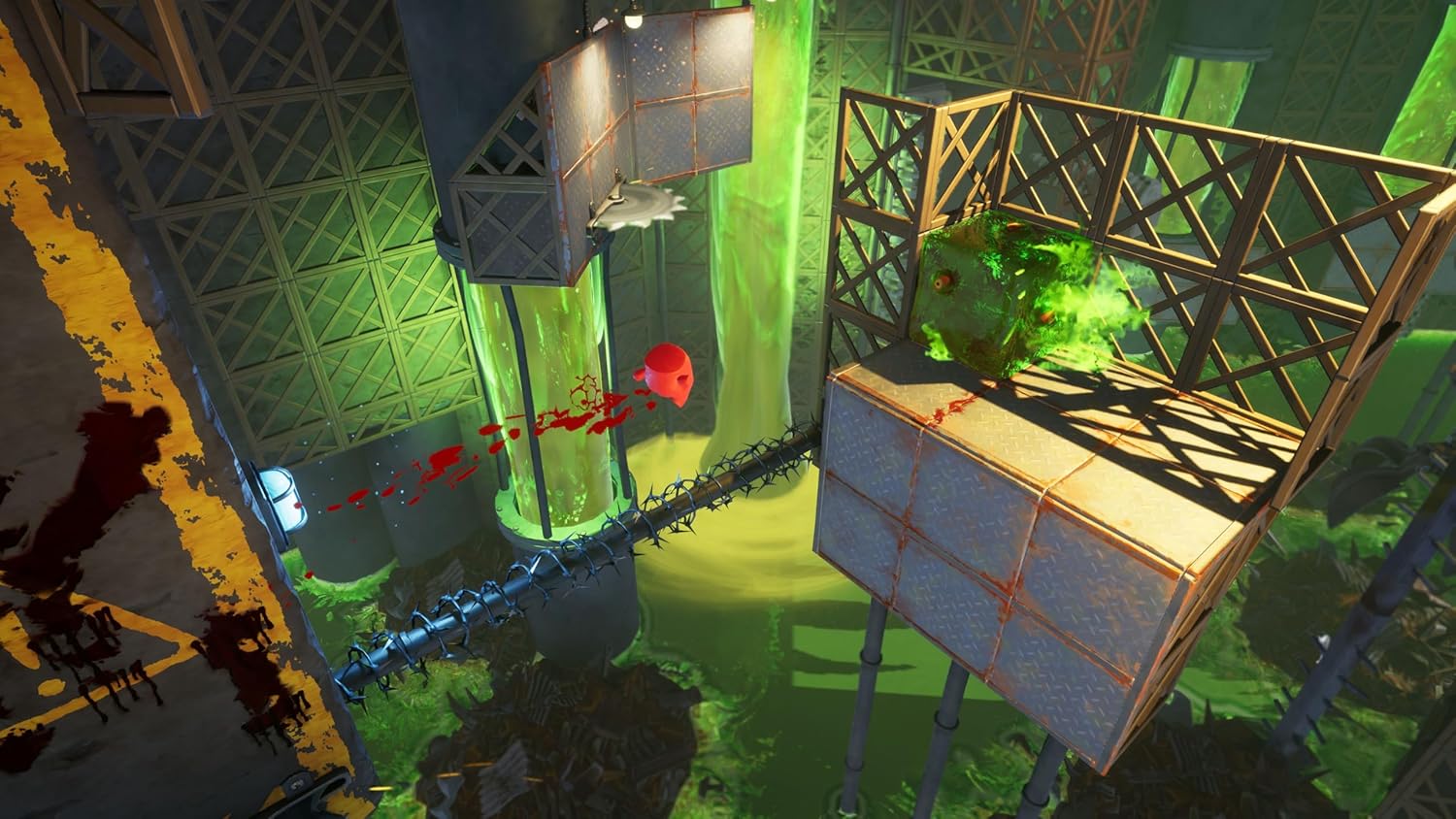 Super Meat Boy 3D - Standard Edition (PlayStation 5) - Image 5