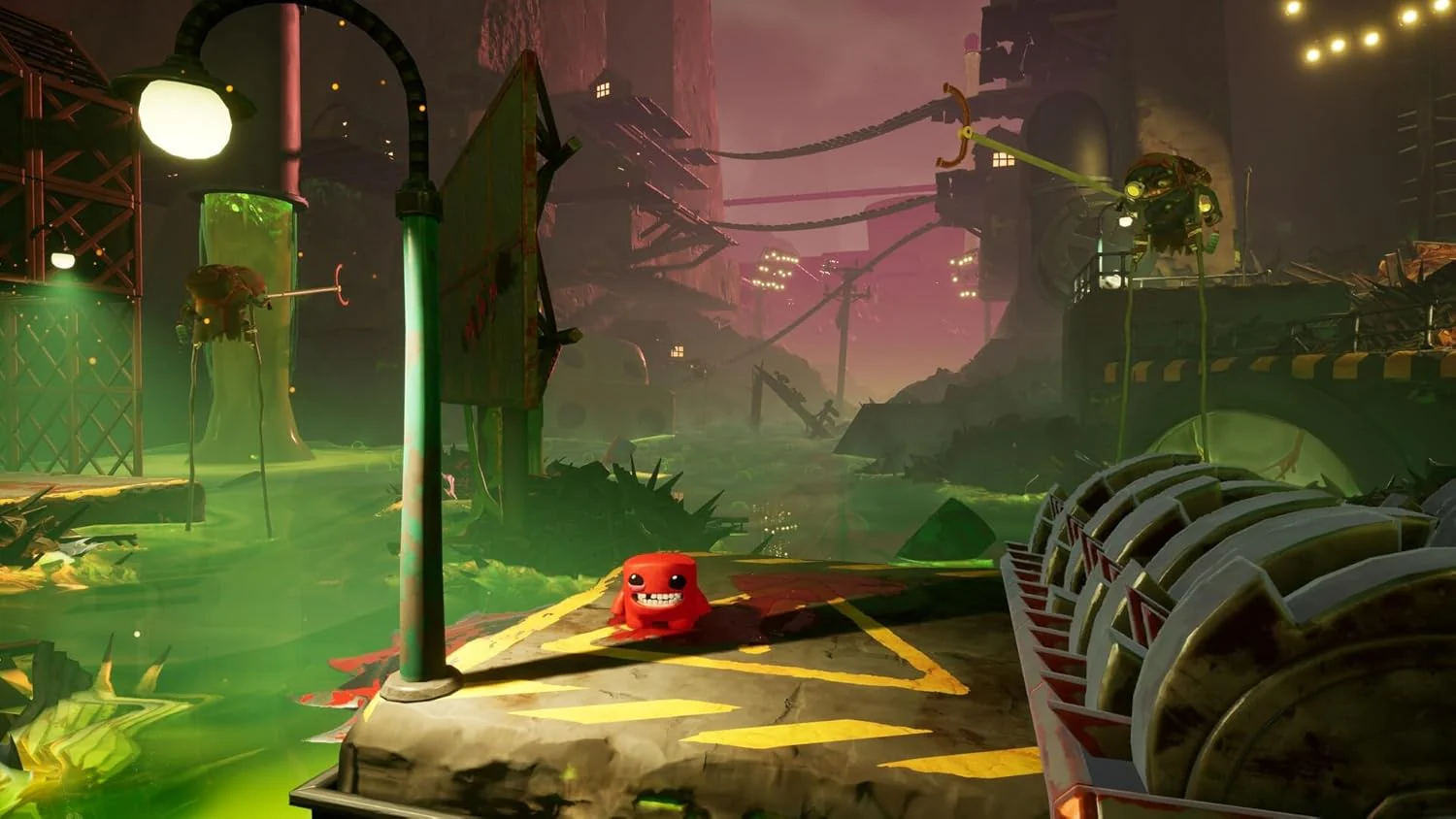 Super Meat Boy 3D - Standard Edition (PlayStation 5) - Image 6