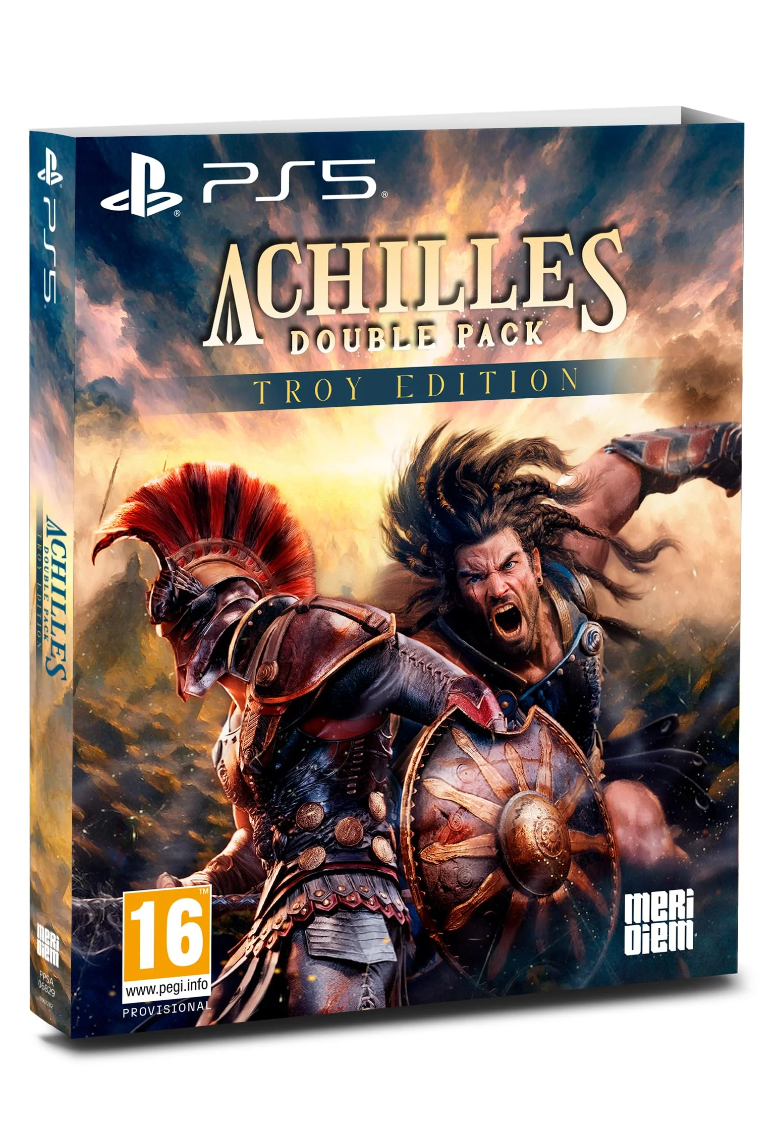 Achilles Double Pack Troy Edition (PlayStation 5