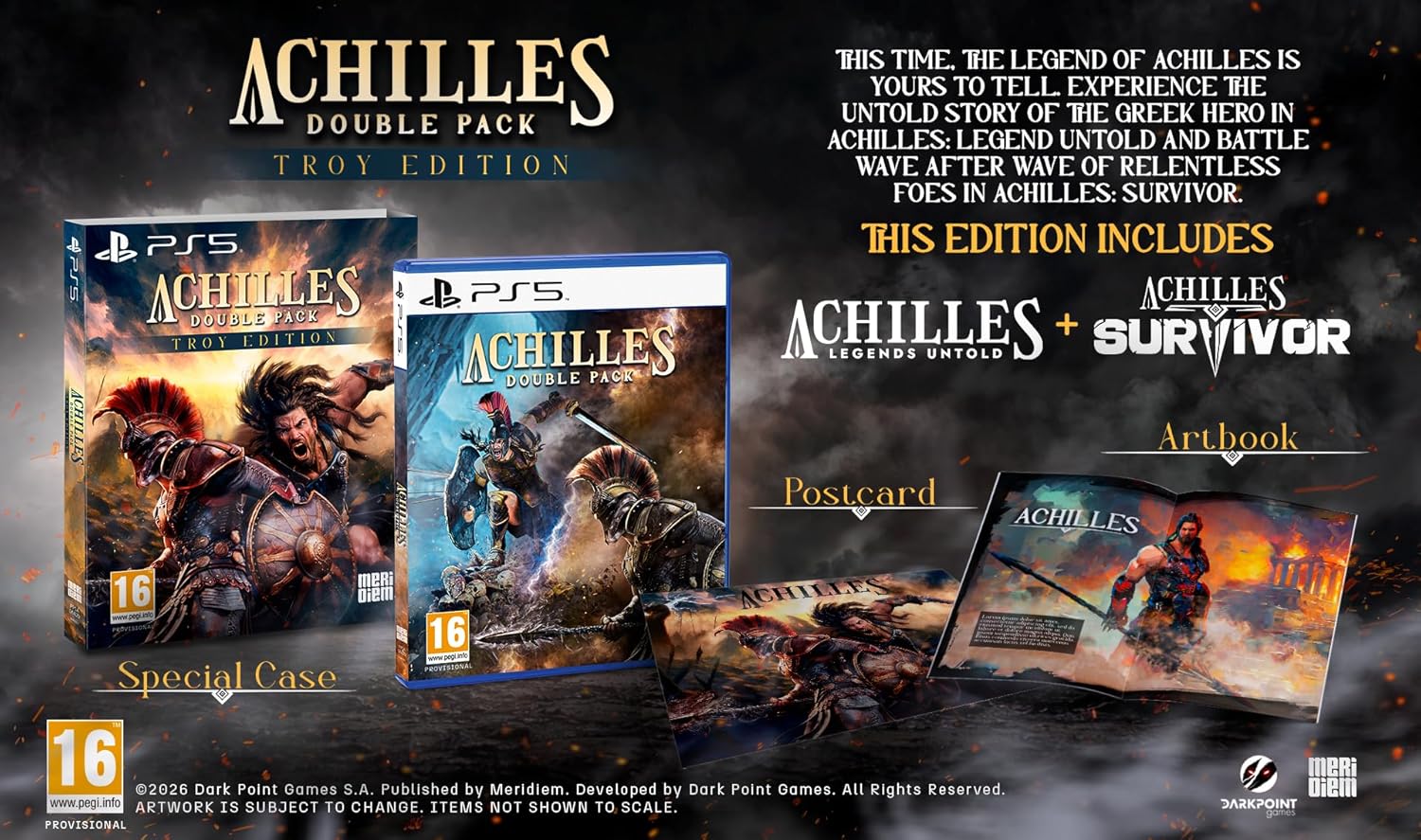 Achilles Double Pack Troy Edition (PlayStation 5 - Image 3