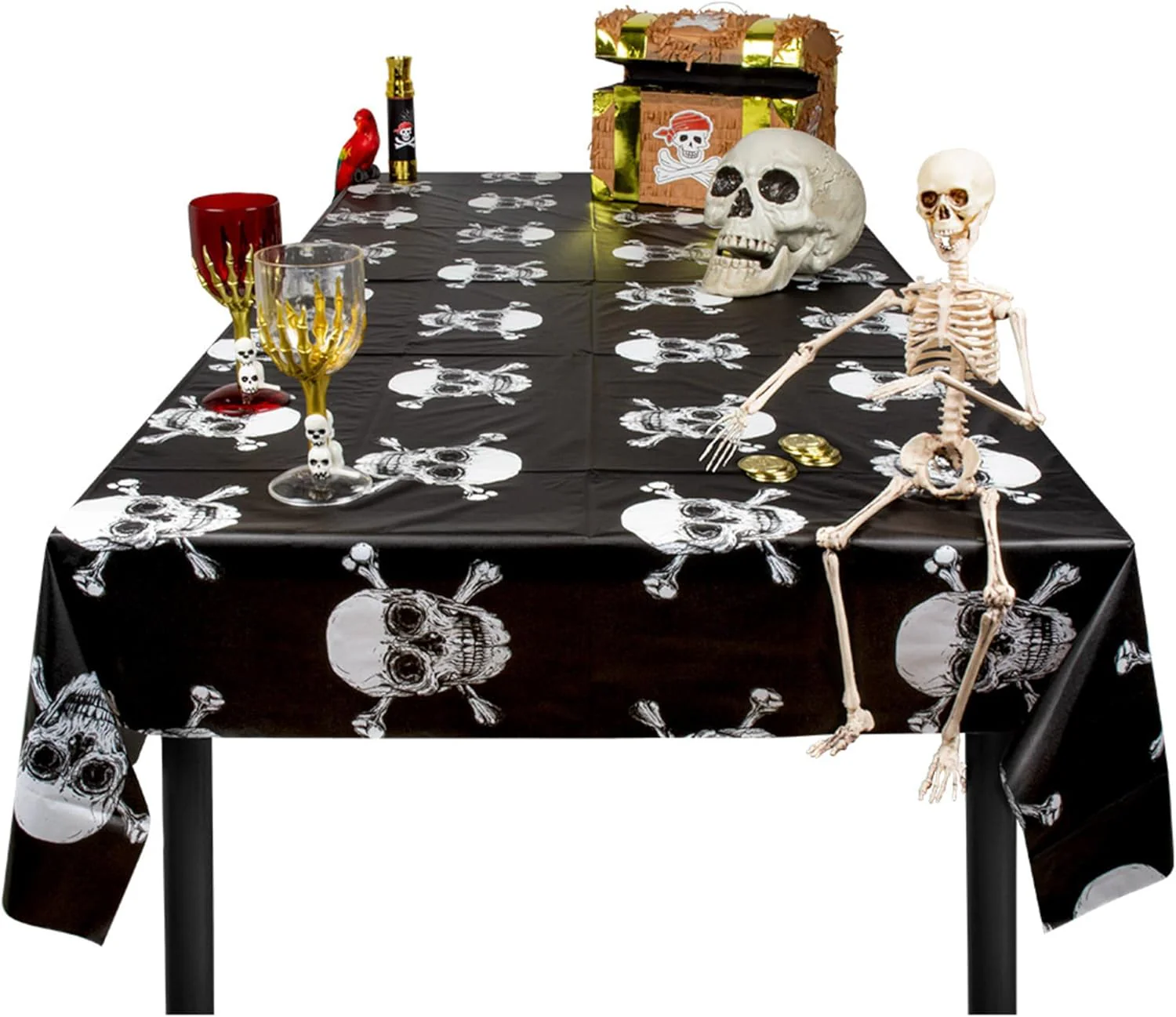 Boland: Pc. Pe Tablecloth Pirates (130 X 180 Cm) - Image 2