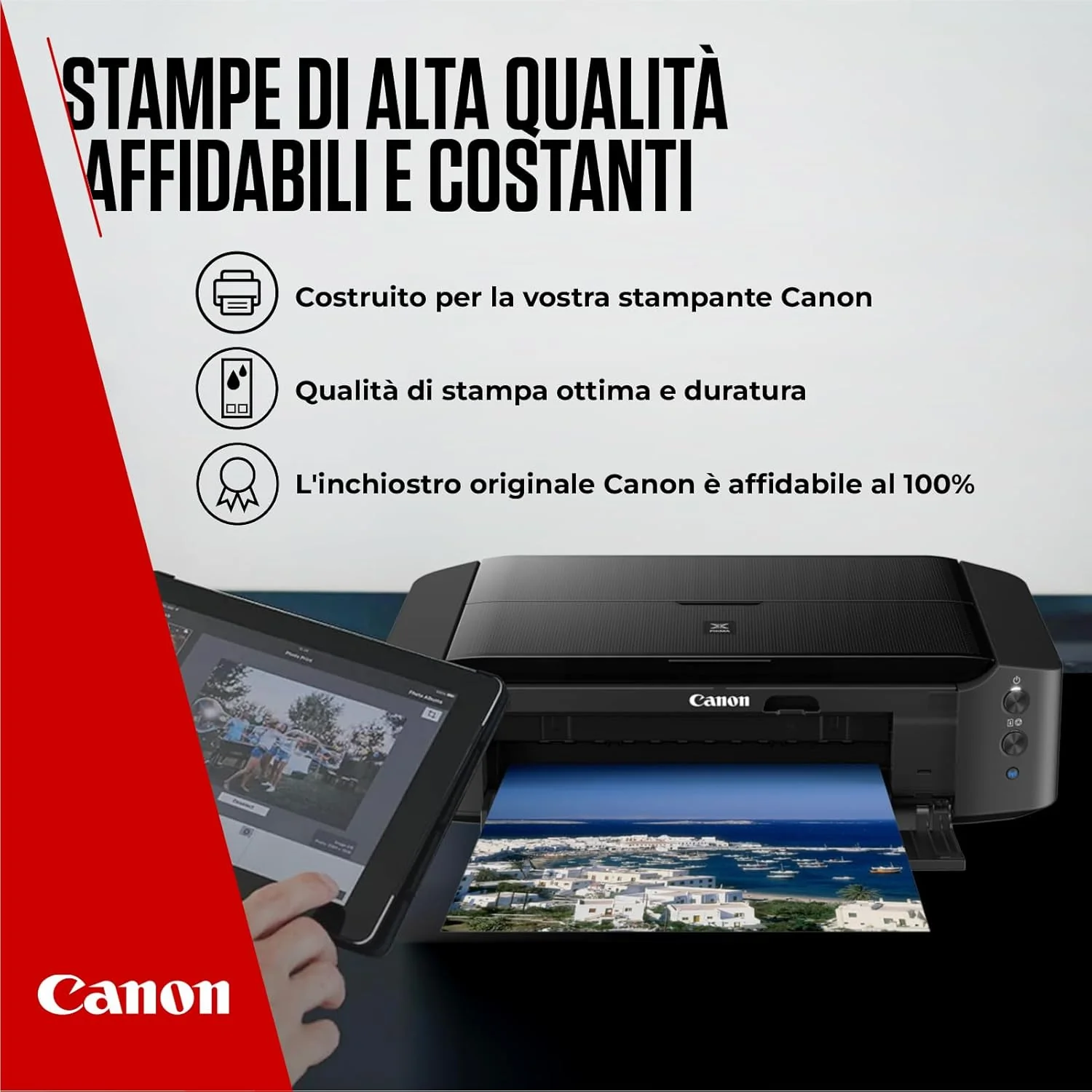 Canon Multipack Cartuccia & Carta - 2 Cartucce per Stampante Originali ad Alta Capacità PG-540L/CL-541XL (1 x Nero, 1 x Colori) & 4x6 Carta Fotografica (50 x Fogli - Image 2