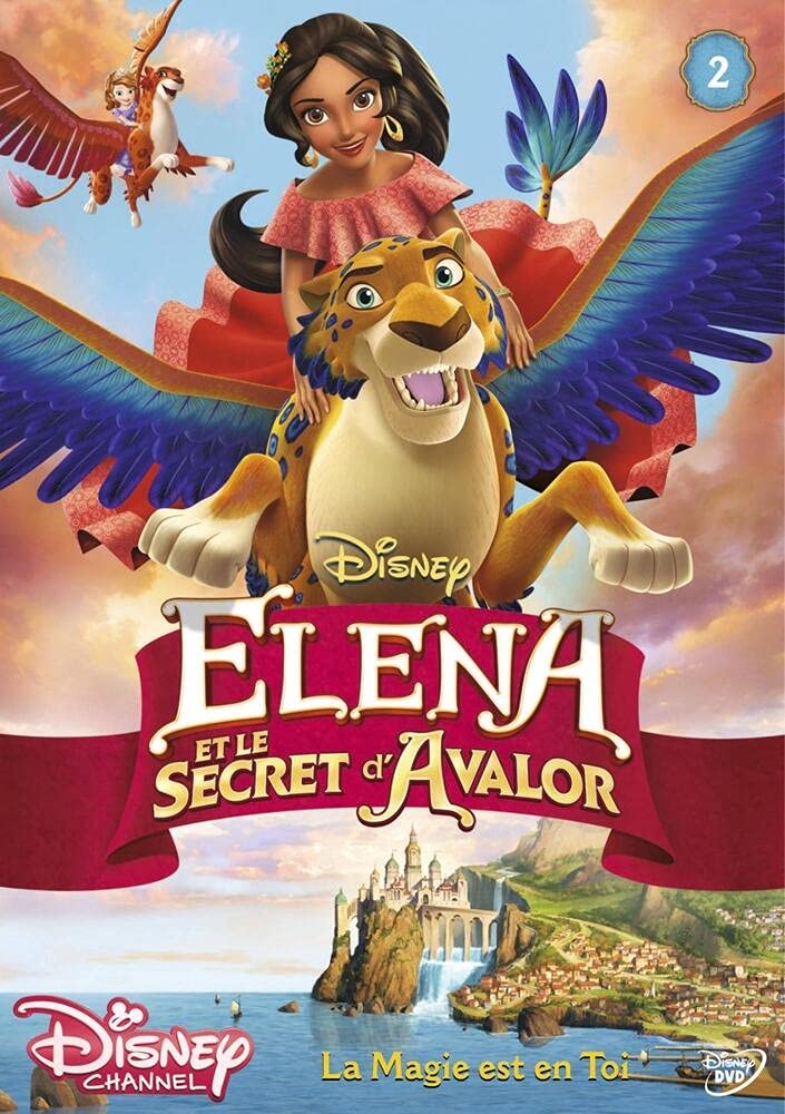 Elena et le secret d'avalor, vol. 2