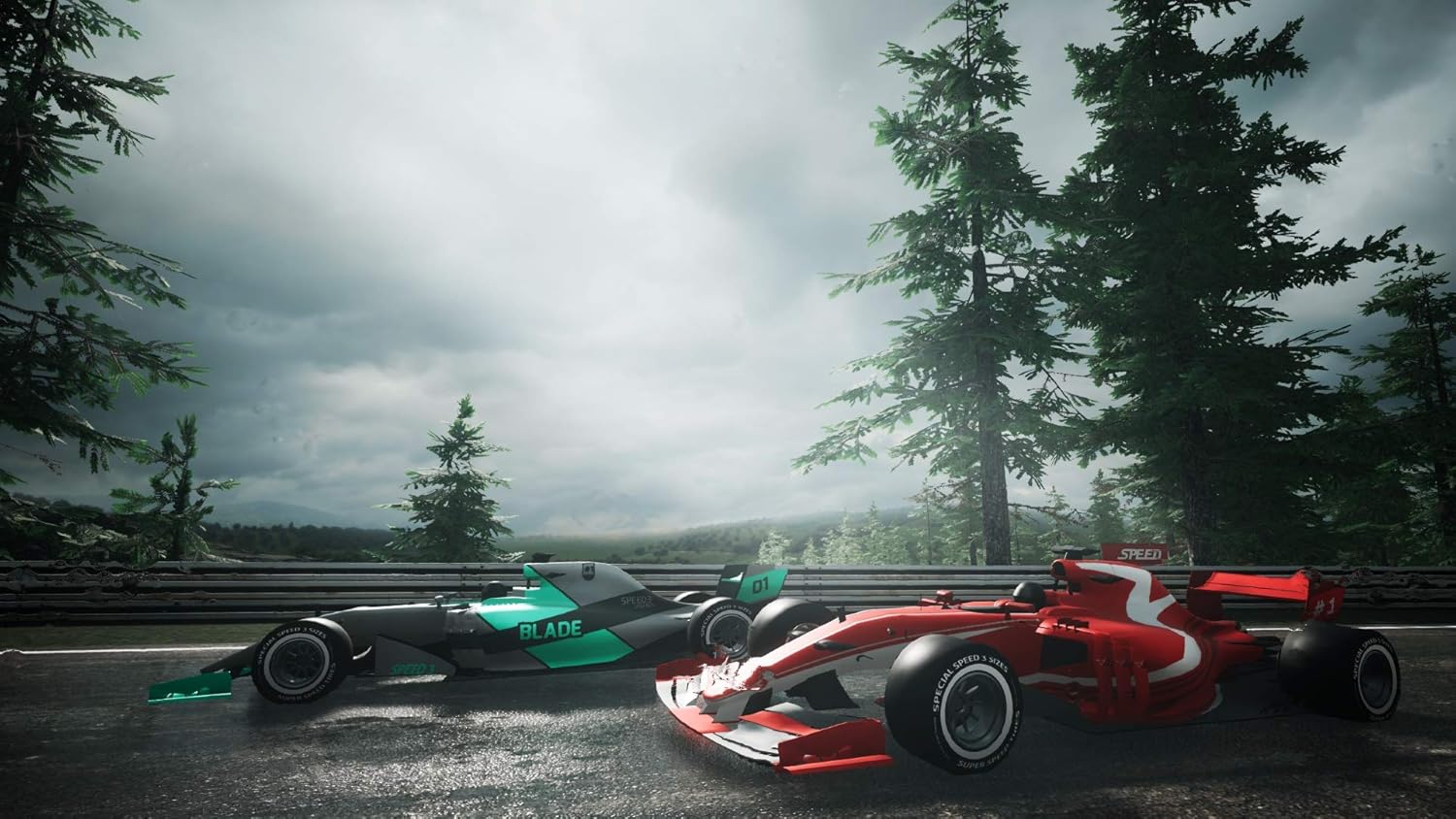 Speed 3: Grand Prix (Nintendo Switch - Image 2
