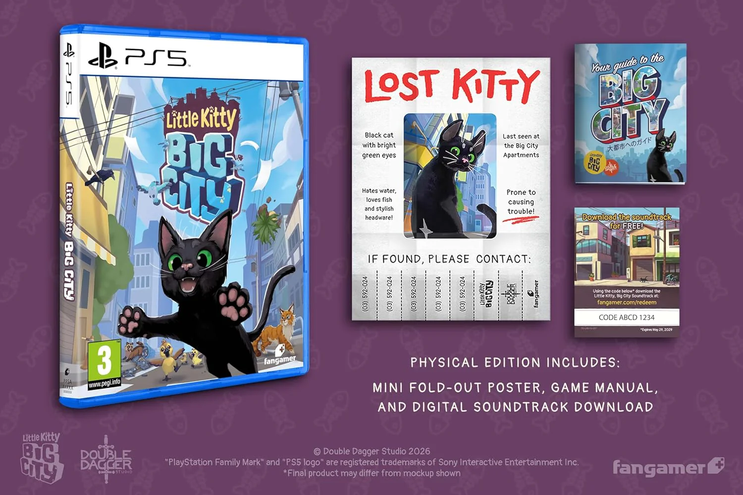 Little Kitty: Big City - PS5 - Image 2