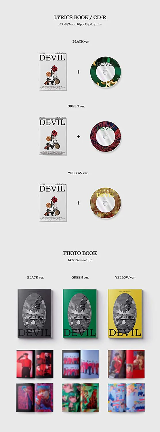 Vol.1 : Devil (Green Version - Image 5