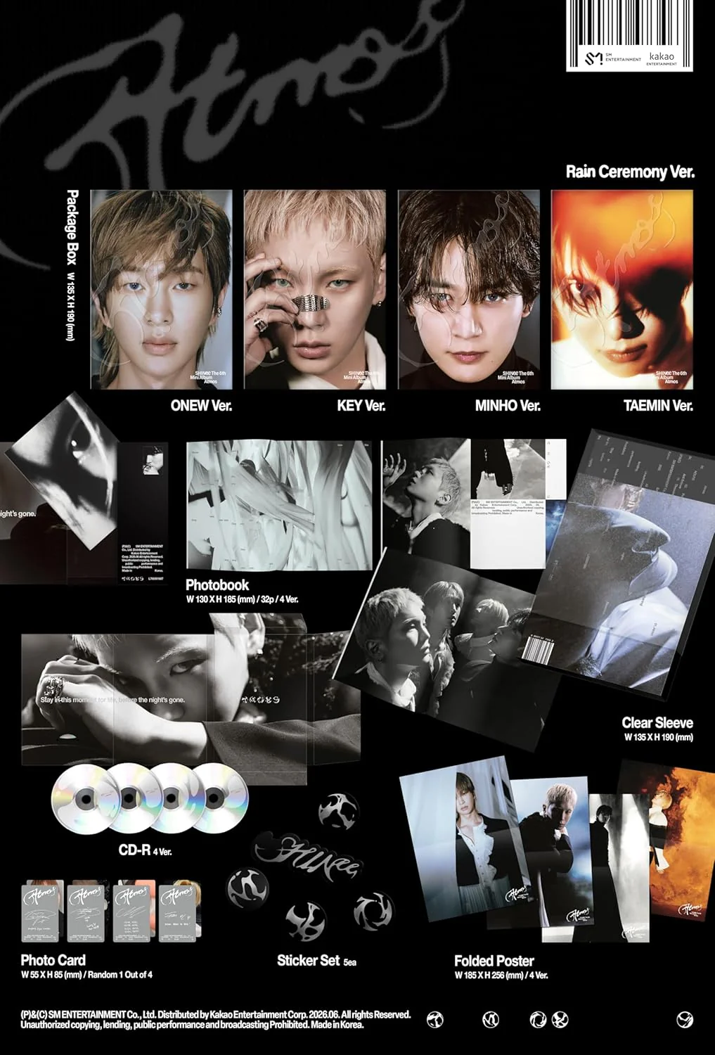 ATMOS - RAIN CEREMONY VERSION - ONEW (ASIA) - Image 2