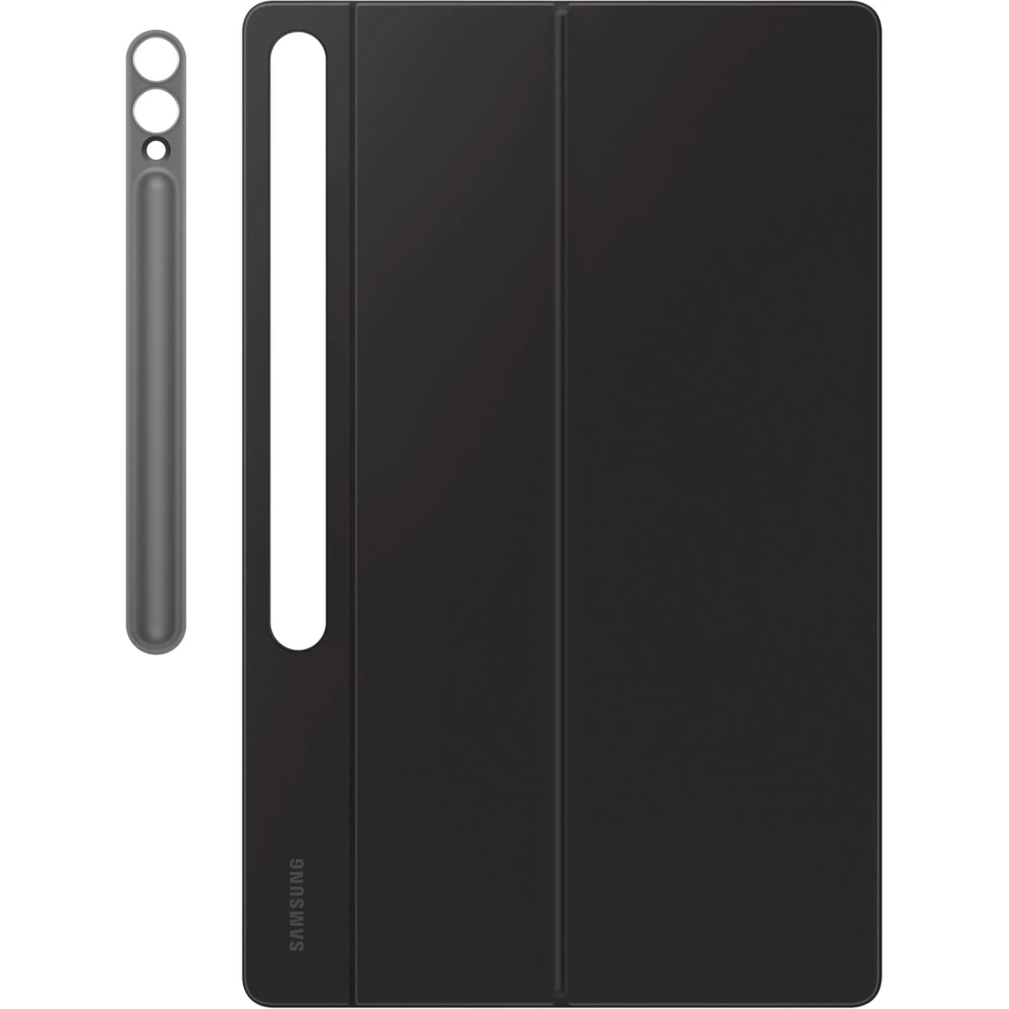Samsung Book Cover Keyboard EF-DX925 for Galaxy Tab S10 Ultra | Tab S9 Ultra with QWERTY Keyboard and AI Button, Two Piece Tablet Case, Slim Design, S Pen Compartment, Black