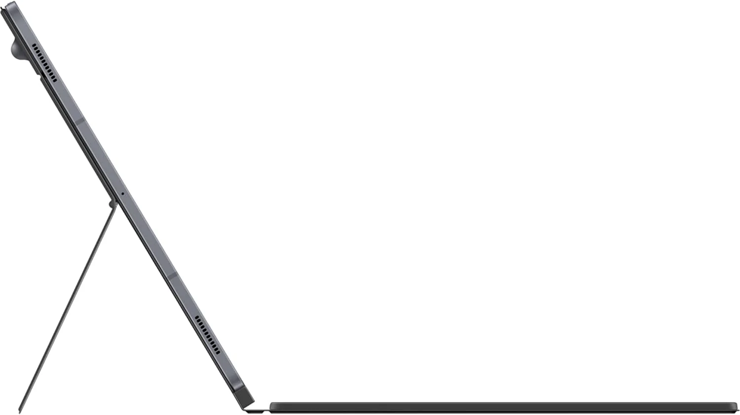Samsung Book Cover Keyboard EF-DX925 for Galaxy Tab S10 Ultra | Tab S9 Ultra with QWERTY Keyboard and AI Button, Two Piece Tablet Case, Slim Design, S Pen Compartment, Black - Image 4