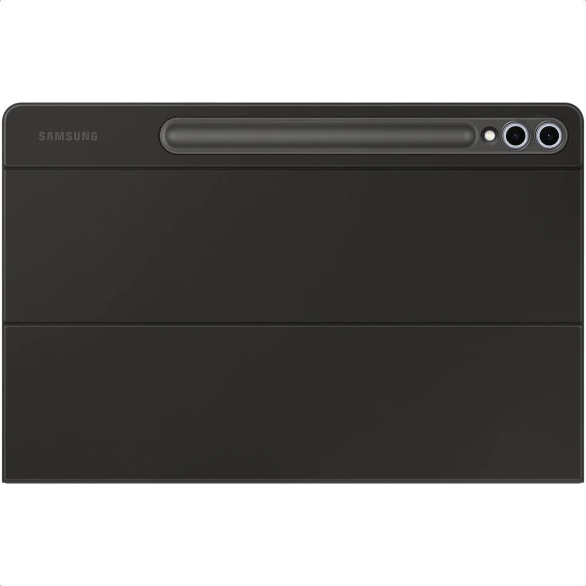 Samsung Galaxy Tab S10+, Tab S9+, Tab S9 FE+ Case with QWERTY Keyboard and AI Button, One Piece Case, Black - Image 5