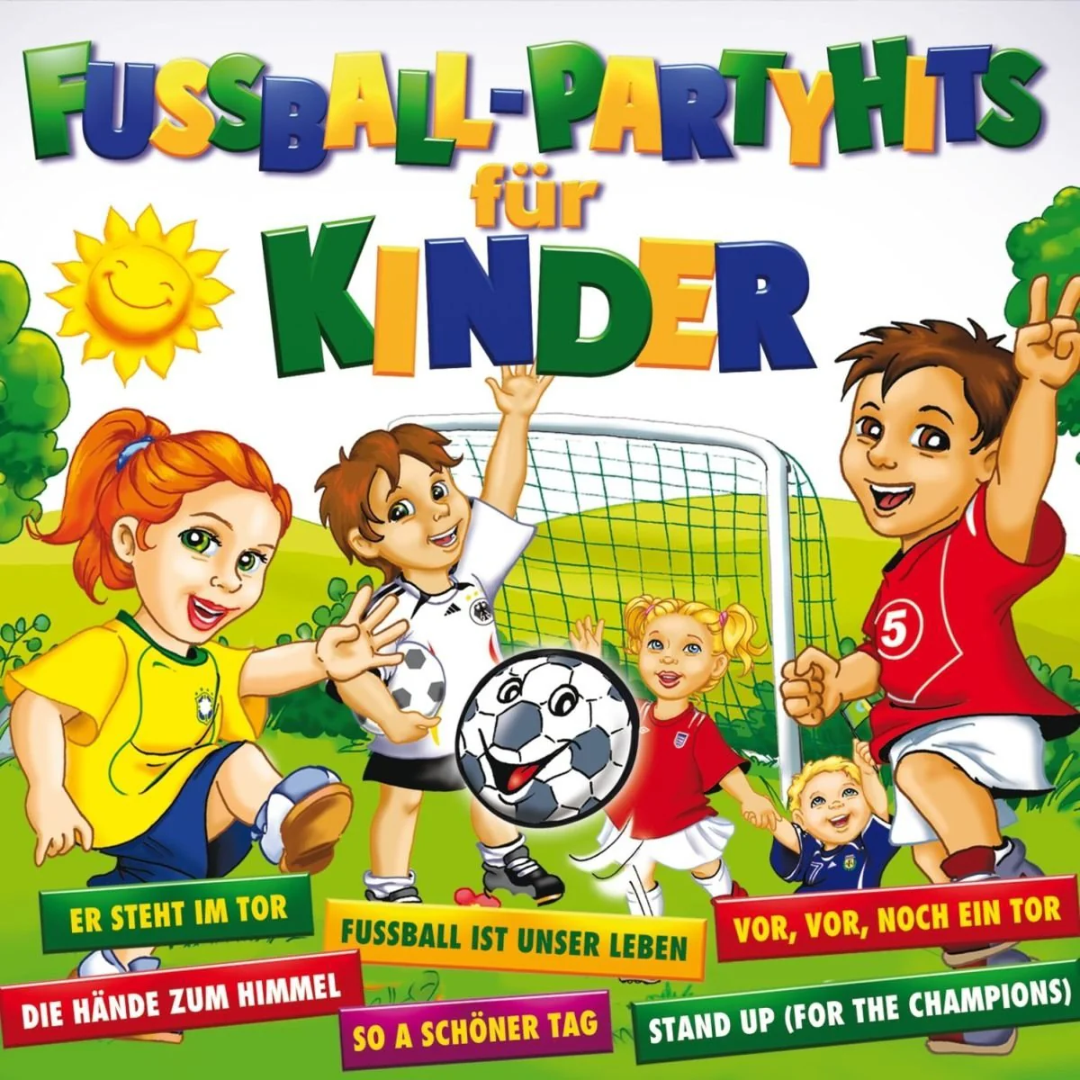 Fußball-Partyhits Für Kinder