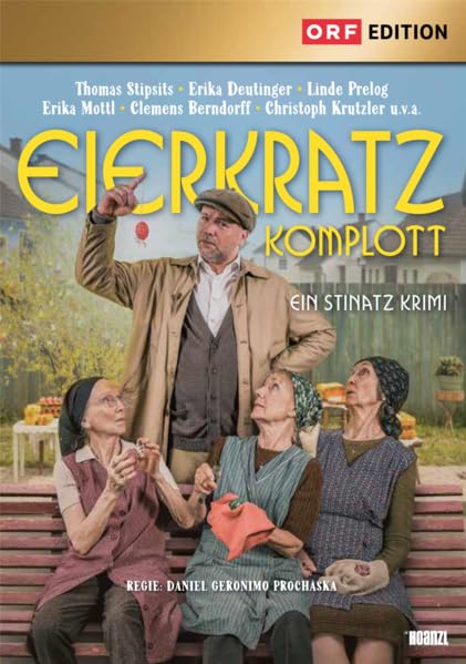 Eierkratz Komplott: Ein Stinatz Krimi