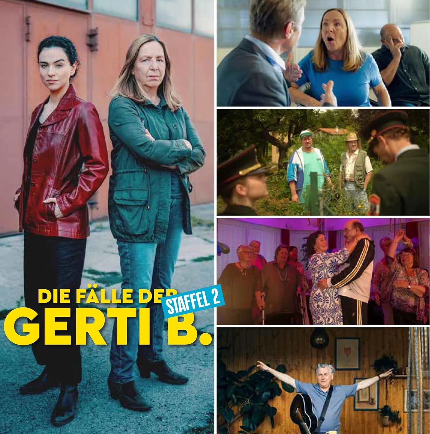 Die Flle Der Gerti B.: Staffel 2 - Image 3
