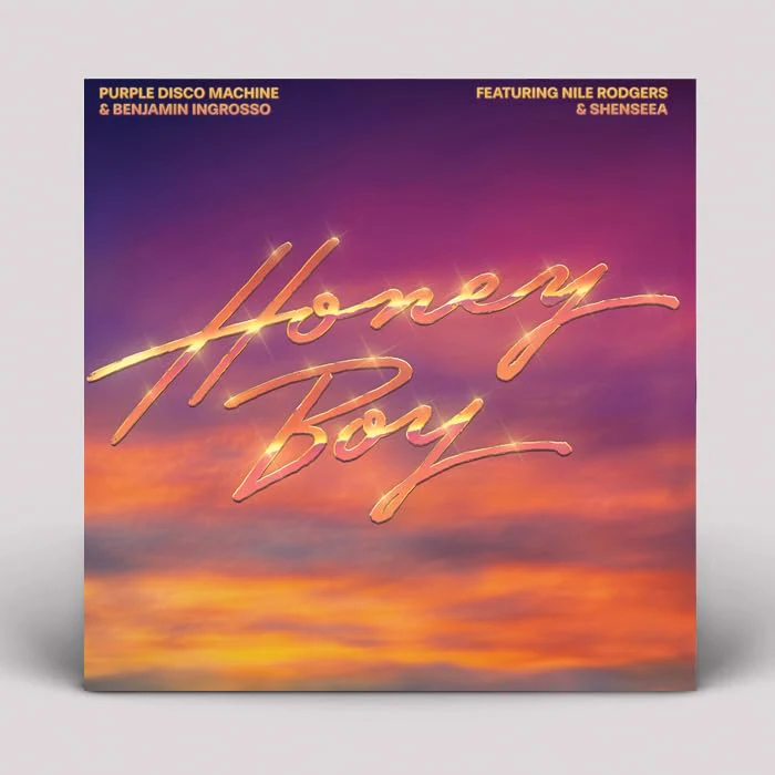 Purple Disco Machine & Benjamin Ingrosso feat. Nile Rodgers & Shenseea - Honey Boy [12``]