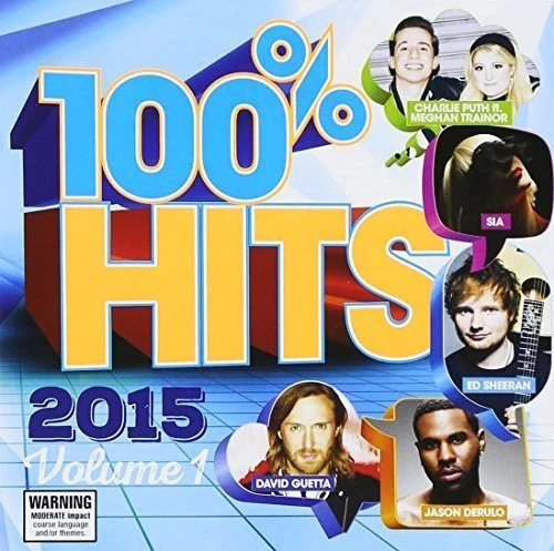 100% Hits 2015 Volume 1