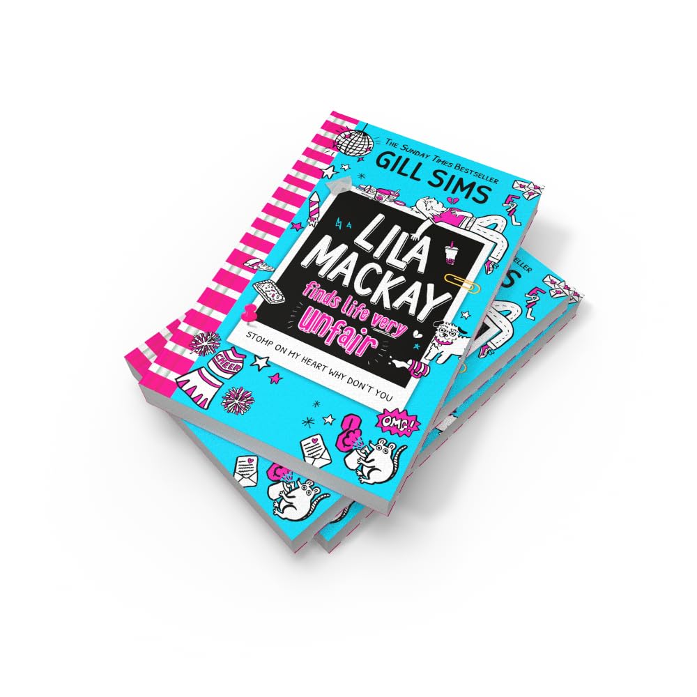 Lila Mackay Finds Life Very Unfair: The second hilarious diary-style clean teen 12+ romance comedy from Sunday Times best-selling author, new for 2026!: Book 2 - Image 3