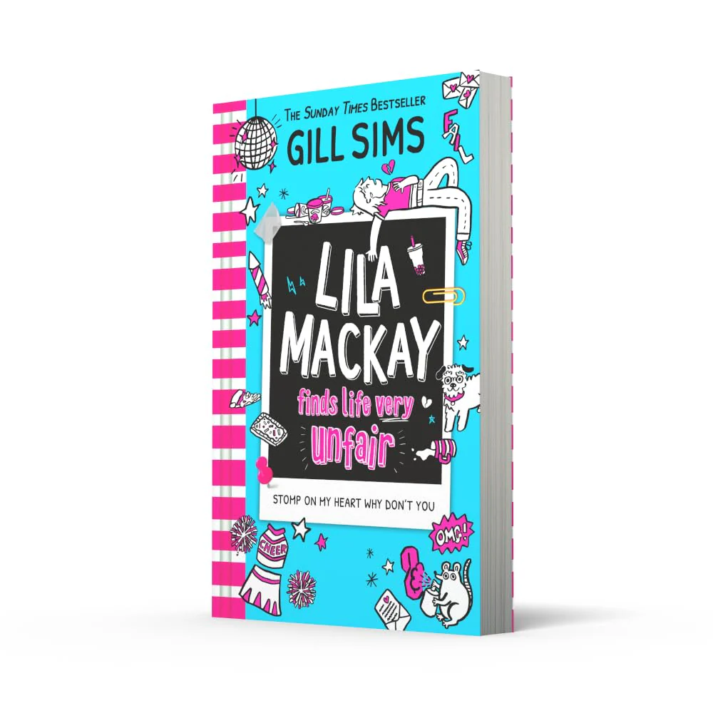 Lila Mackay Finds Life Very Unfair: The second hilarious diary-style clean teen 12+ romance comedy from Sunday Times best-selling author, new for 2026!: Book 2 - Image 4