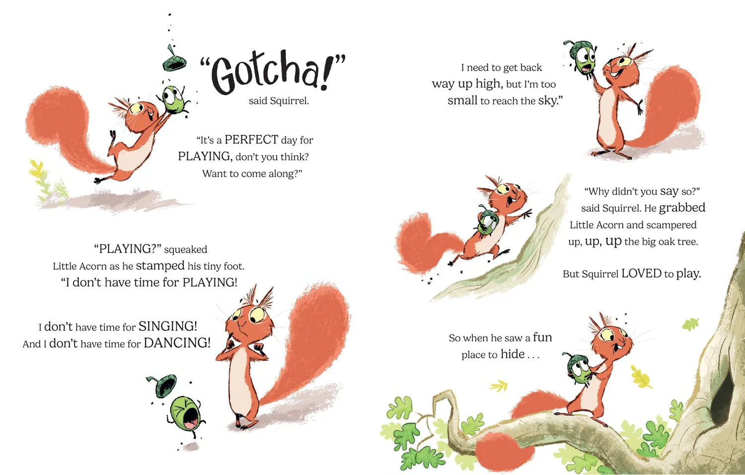 Little Acorn: A funny new picture book for 2026 – perfect autumn reading for toddlers and kids aged 3+ - Image 2