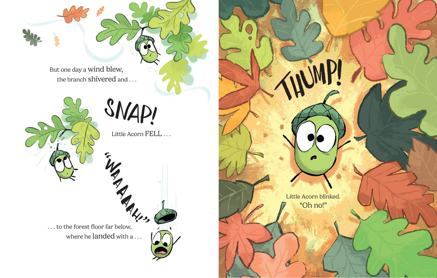 Little Acorn: A funny new picture book for 2026 – perfect autumn reading for toddlers and kids aged 3+ - Image 5