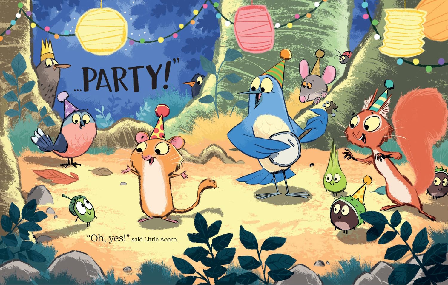 Little Acorn: A funny new picture book for 2026 – perfect autumn reading for toddlers and kids aged 3+ - Image 6