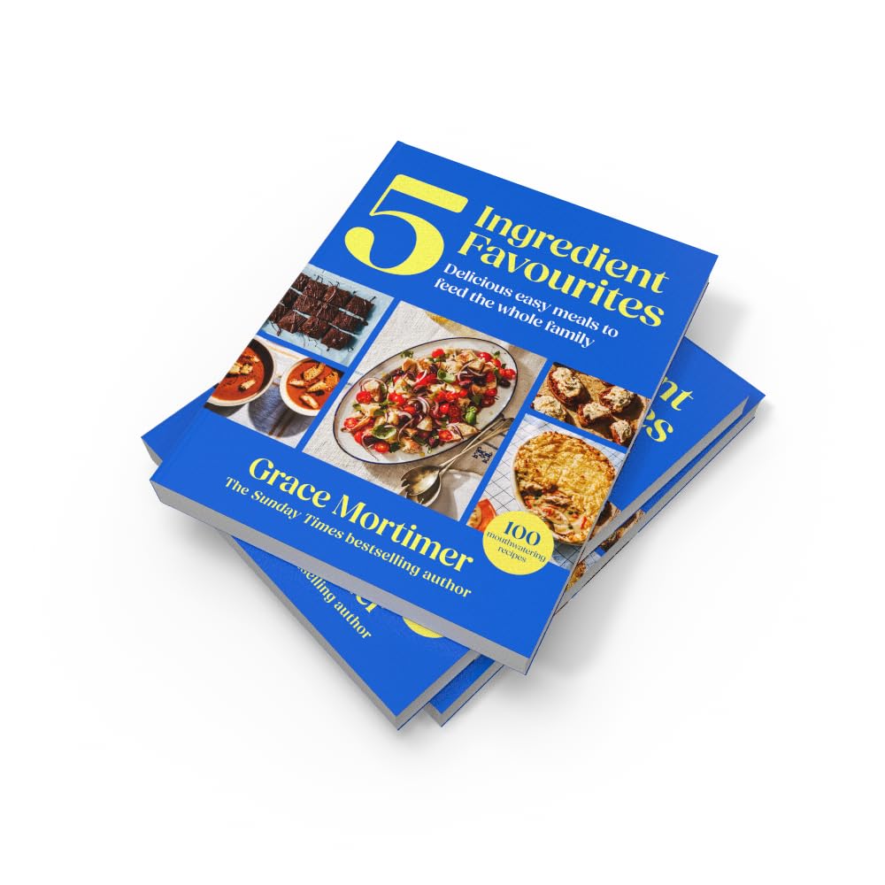 Five Ingredient Favourites: From Sunday Times bestselling author and Instagram sensation My First Meals comes the ultimate family cookbook with easy recipes your kids will love – new for 2026! - Image 5