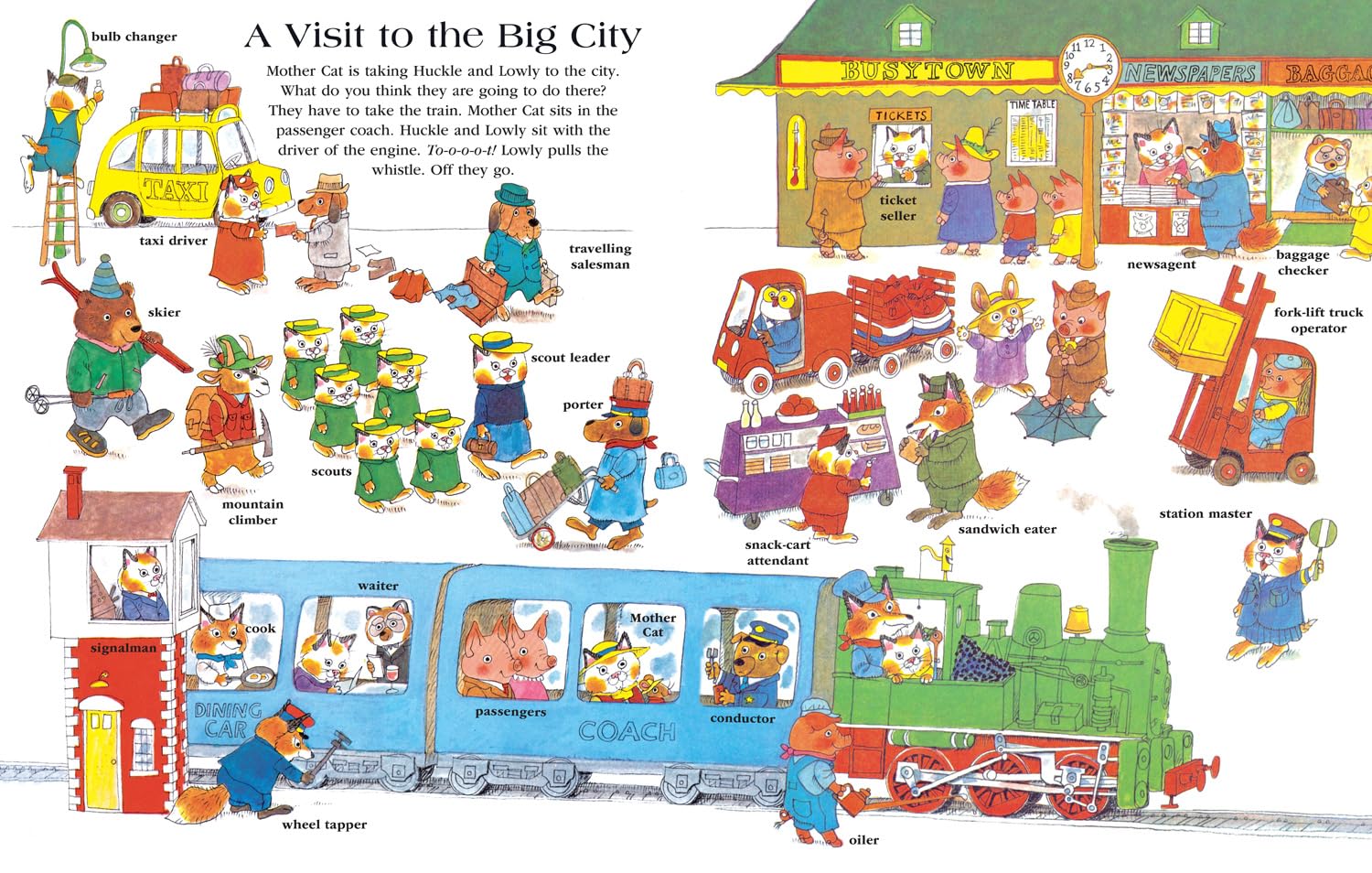 Busiest People Ever: Take a tour around Busytown and find out what people do all day in this illustrated children’s book classic - Image 4