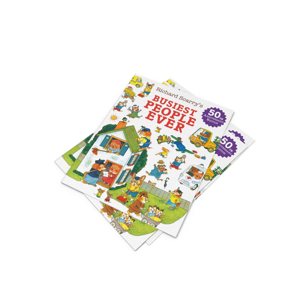 Busiest People Ever: Take a tour around Busytown and find out what people do all day in this illustrated children’s book classic - Image 5