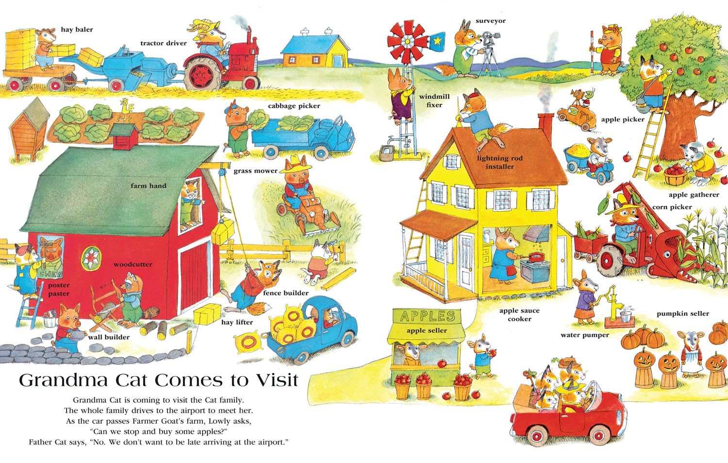 Busiest People Ever: Take a tour around Busytown and find out what people do all day in this illustrated children’s book classic - Image 6