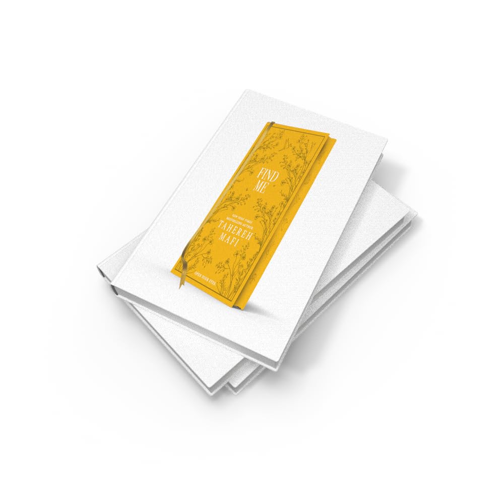 Find Me: A stunning hardback exclusive collector’s edition of the final dystopian fantasy romance novellas in the TikTok sensation Shatter Me series (Shatter Me Collectors Editions - Image 2
