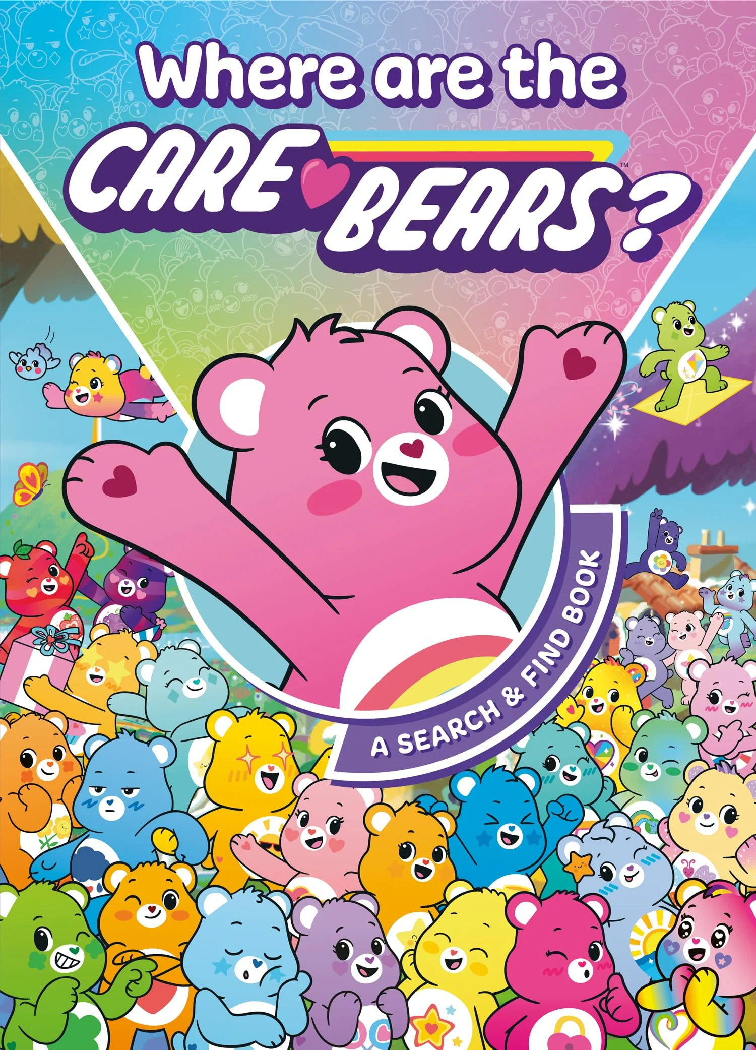 Care Bears: Where are the Care Bears? A Search & Find Book: New for 2026! Unlock the Magic and spot the Care Bears in every colourful scene – perfect for children aged 5, 6, 7, 8, 9 and up!