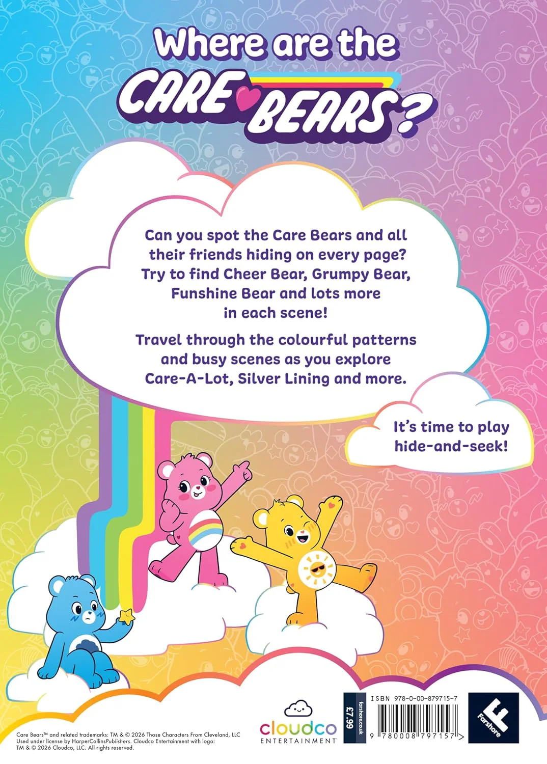 Care Bears: Where are the Care Bears? A Search & Find Book: New for 2026! Unlock the Magic and spot the Care Bears in every colourful scene – perfect for children aged 5, 6, 7, 8, 9 and up! - Image 3
