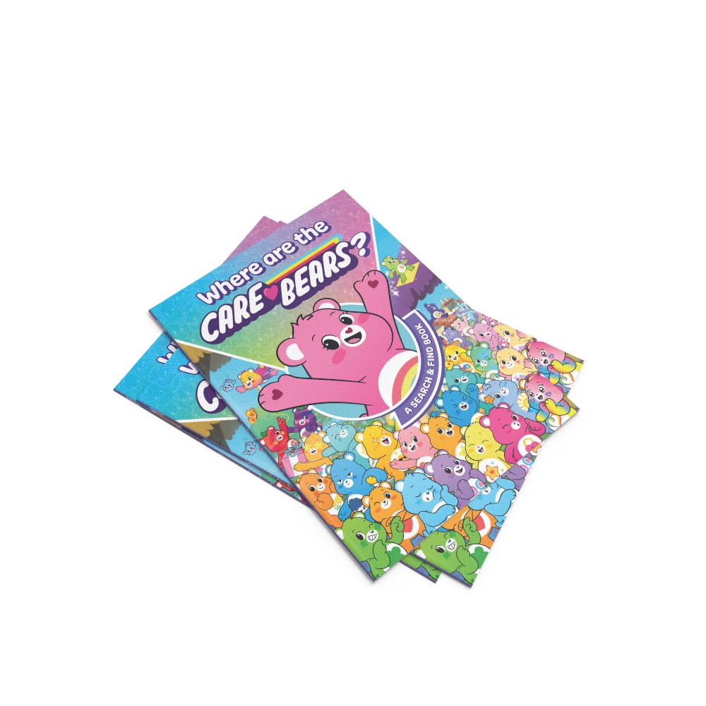 Care Bears: Where are the Care Bears? A Search & Find Book: New for 2026! Unlock the Magic and spot the Care Bears in every colourful scene – perfect for children aged 5, 6, 7, 8, 9 and up! - Image 5