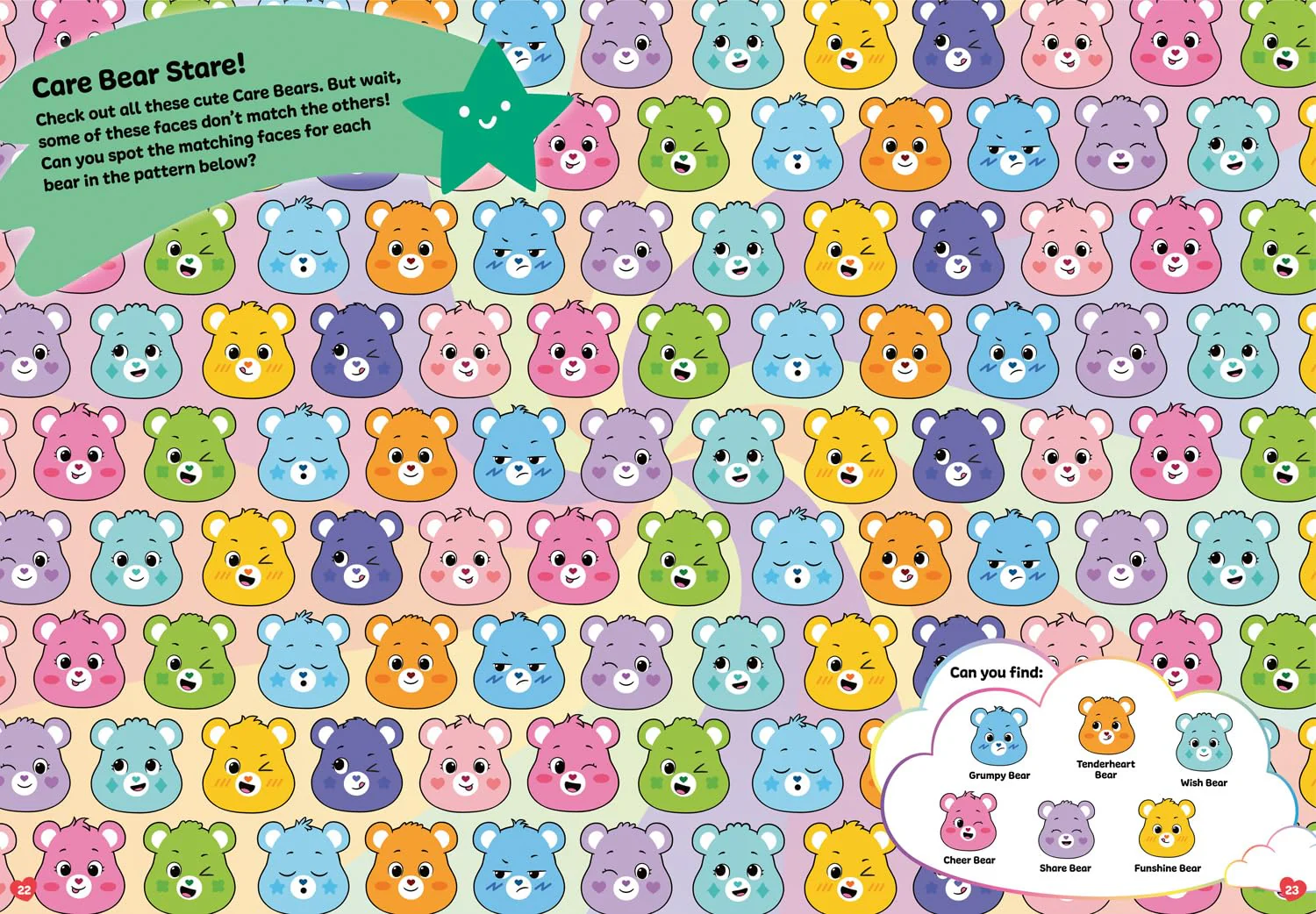 Care Bears: Where are the Care Bears? A Search & Find Book: New for 2026! Unlock the Magic and spot the Care Bears in every colourful scene – perfect for children aged 5, 6, 7, 8, 9 and up! - Image 6