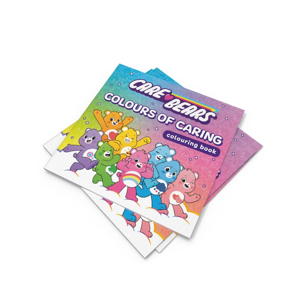 Care Bears Colouring Book: Colours of Caring: New for 2026! Bring the Care Bears to life in each illustrated scene – a great gift for children aged 5, 6, 7, 8, 9 and up and for fans of all ages! - Image 2