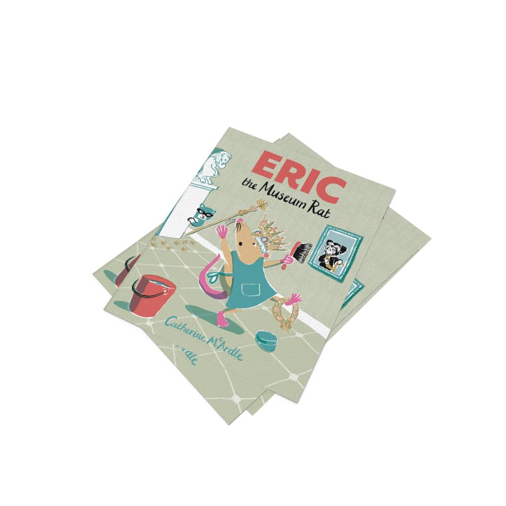 Eric the Museum Rat: A brilliantly funny children’s illustrated picture book new for 2026 - Image 6