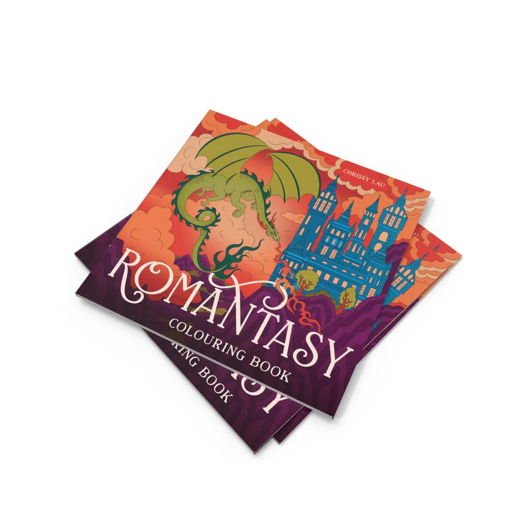 Romantasy Colouring Book: New for 2026, adventure into a world of romantasy to colour the stress away – For fans of ACOTAR, Fourth Wing and fantasy - Image 5