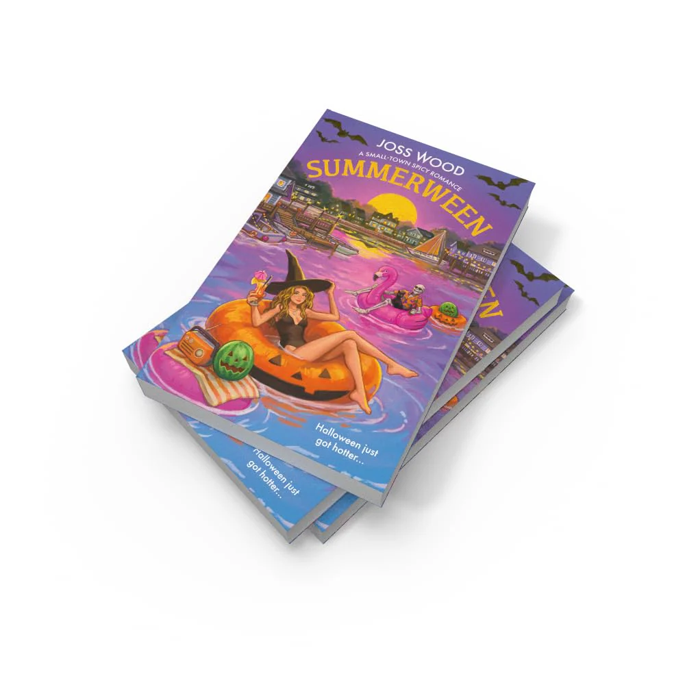 Summerween: New for 2026, celebrate Halloween in summer in this small-town spicy romcom with a side of supernatural!: Book 1 (Halloween Town - Image 2