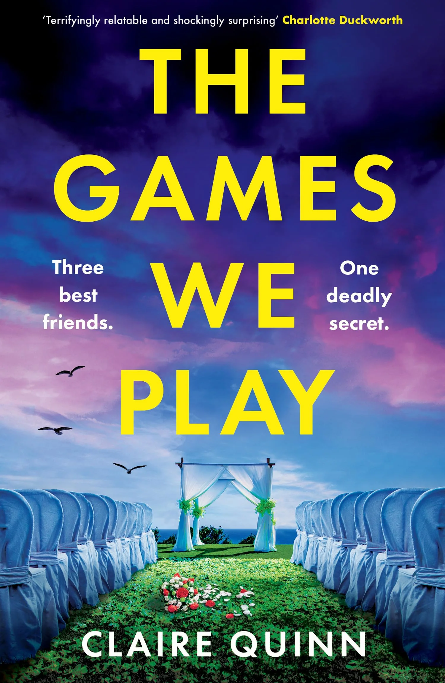 The Games We Play: The new twisty suspense novel for Summer 2026