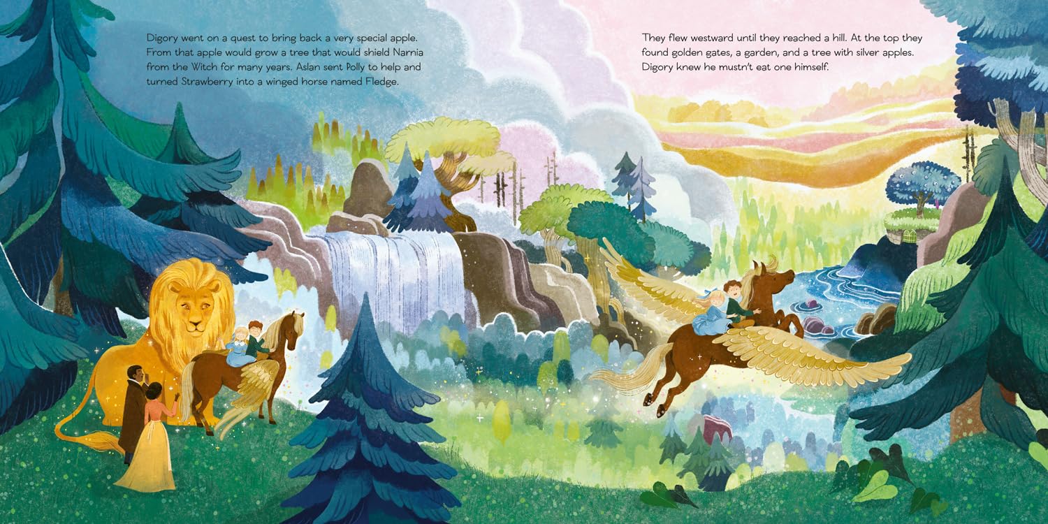 The Magician’s Nephew Picture Book - Image 4