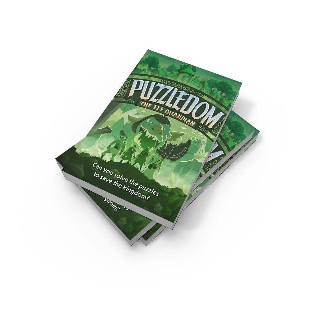 The Elf Guardian: Can you save the kingdom in this exciting fantasy puzzle book? (Puzzledom - Image 2