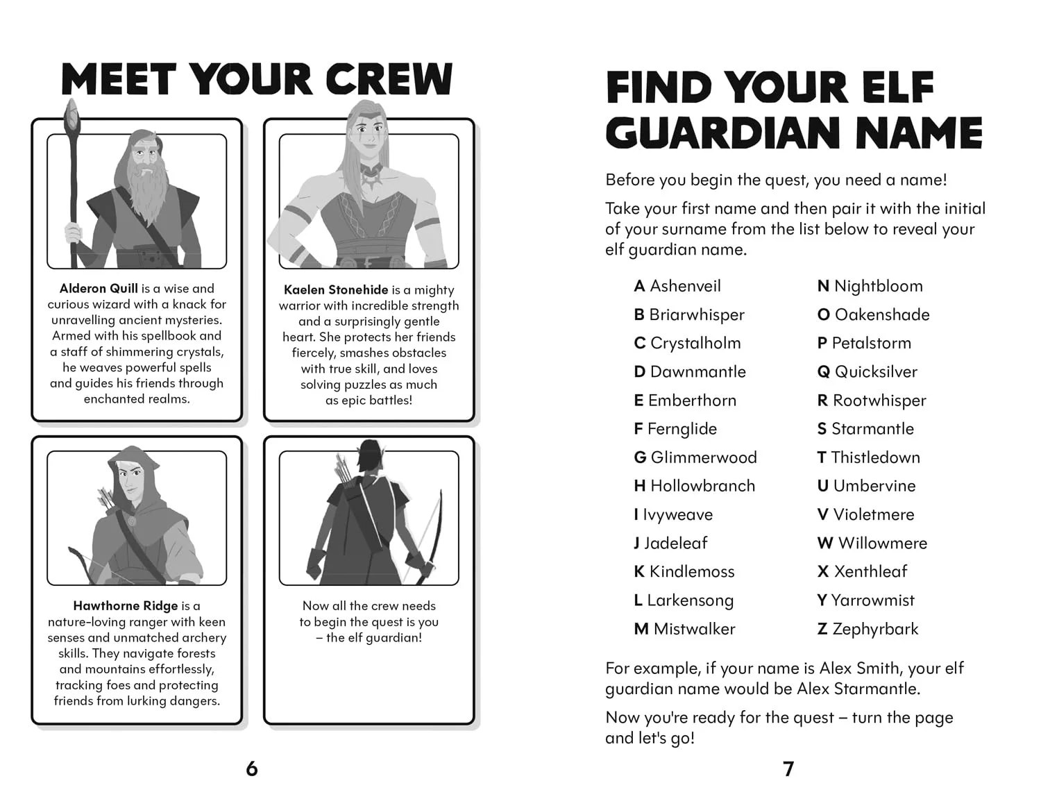 The Elf Guardian: Can you save the kingdom in this exciting fantasy puzzle book? (Puzzledom - Image 3