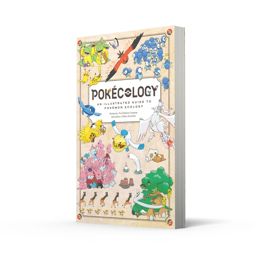 Pokécology: An Illustrated Guide to Pokémon Ecology: A groundbreaking, BRAND NEW OFFICIAL, full-colour illustrated guide to Pokémon. Perfect for fans of all ages. - Image 2