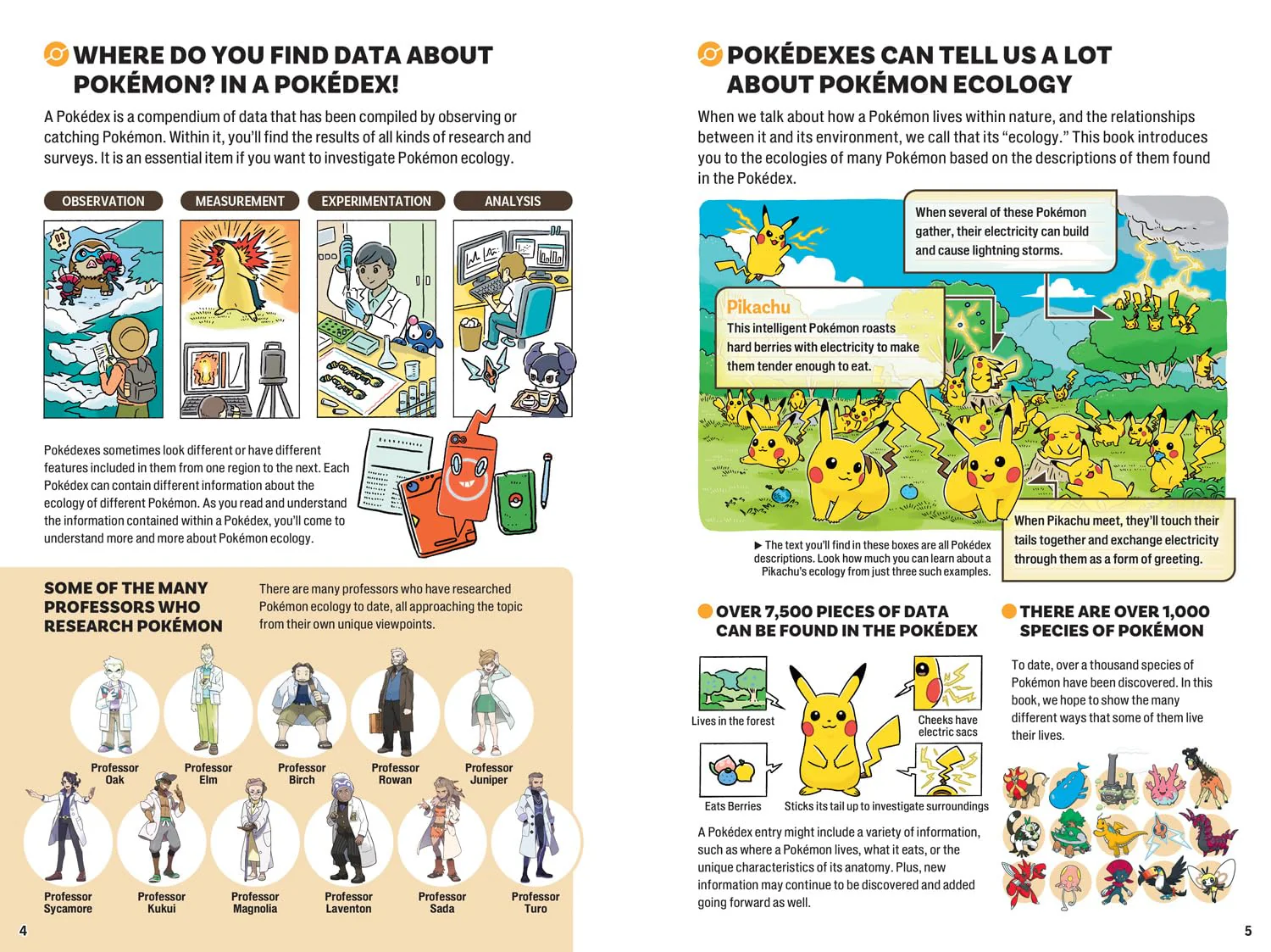 Pokécology: An Illustrated Guide to Pokémon Ecology: A groundbreaking, BRAND NEW OFFICIAL, full-colour illustrated guide to Pokémon. Perfect for fans of all ages. - Image 6