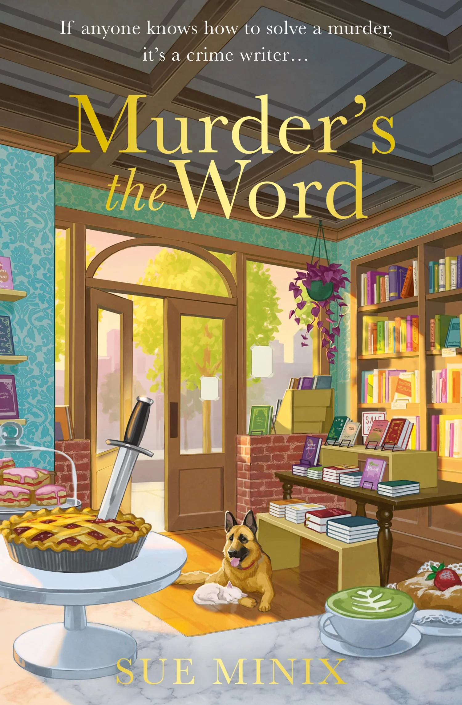 Murder’s the Word: The gripping, small-town, cosy bookish murder mystery, perfect for fans of Agatha Frost and Judith Cutler: Book 7 (The Bookstore Mystery Series