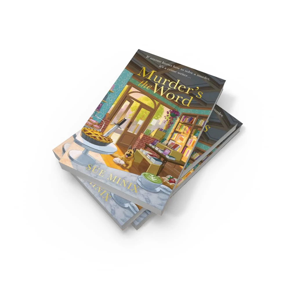Murder’s the Word: The gripping, small-town, cosy bookish murder mystery, perfect for fans of Agatha Frost and Judith Cutler: Book 7 (The Bookstore Mystery Series - Image 3