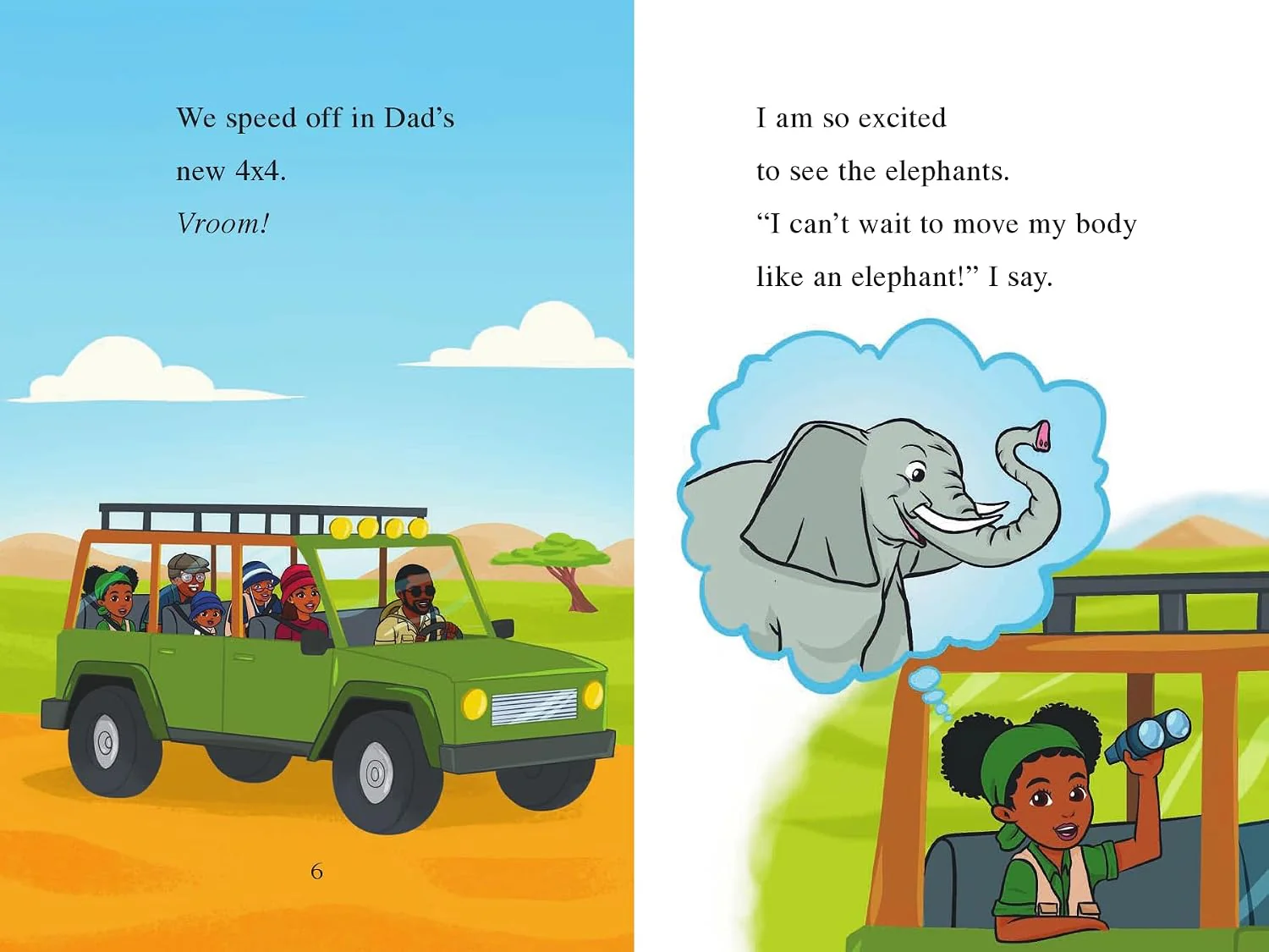 The Safari Shuffle (I Can Read , Level 1 - Image 2