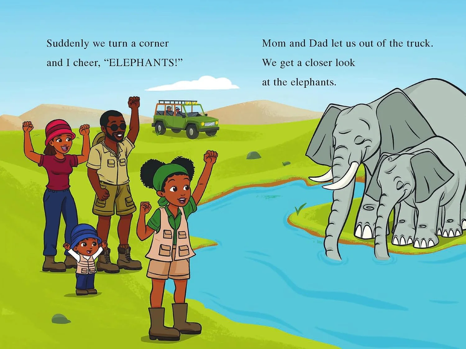 The Safari Shuffle (I Can Read , Level 1 - Image 5