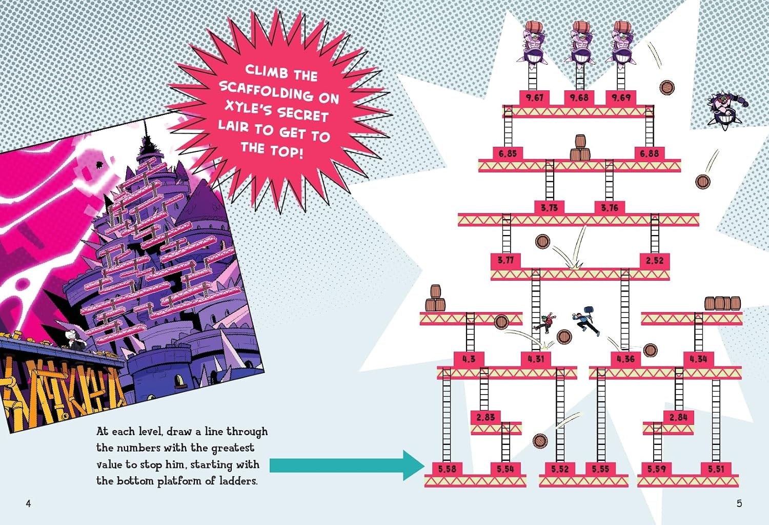 FGTeeV: Level Up!: A Full-Color Activity Book from the Bestselling Authors and YouTube Stars - Image 3