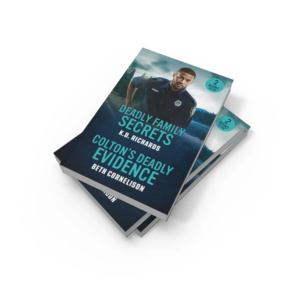 Deadly Family Secrets / Colton's Deadly Evidence: 2 police romances for fans of small town secrets, cold case mysteries and forced proximity sparks! New in 2026! - Image 2