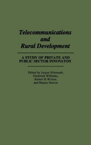 Telecommunications and Rural Development